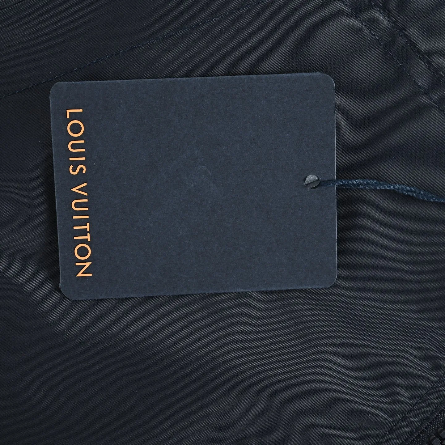 Louis Vuitton/Louis Vuitton pin dark pattern jacquard reversible jacket jacket